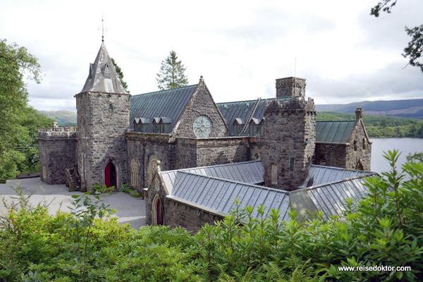 Saint Conan´s Kirche Schottland