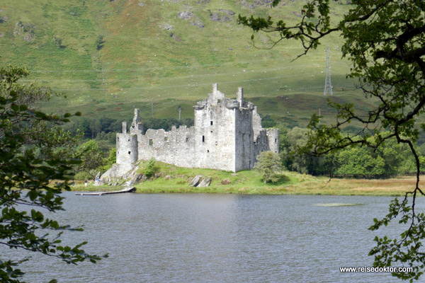 Schottland: Kilchurn Castle