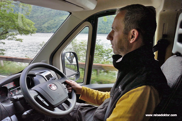 Schottland mit dem Wohnmobil