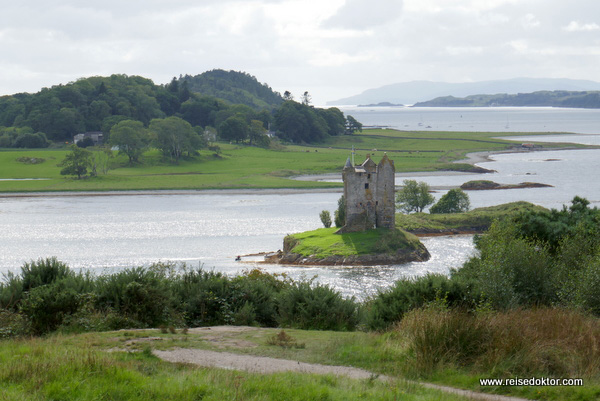 Stalker Castle in Schottland