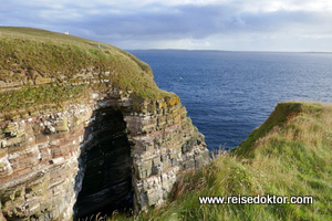 Steilklippe in Irland