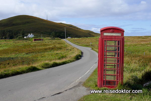 Telefonzelle Schottland