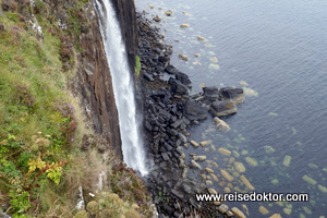 Wasserfall Isle of Skye