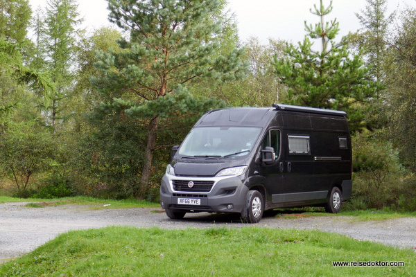 Wild Campen in Schottland