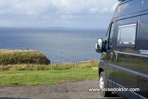 Wohnmobil in Irland