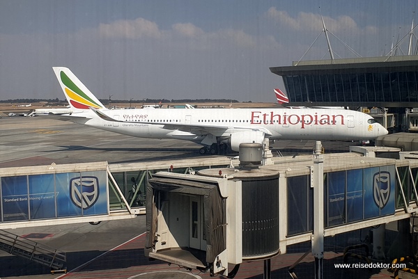 Ethiopian Airlines Johannesburg