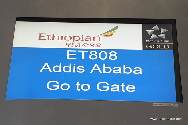 Go to Gate Ethiopian Airlines